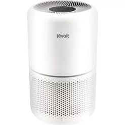 Levoit - VortexAir 220 Sp. Ft True HEPA Air Purifier - White