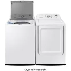 Samsung - 4.5 Cu. Ft. High Efficiency Top Load Washer With Vibration Reduction Technology+ - White -Appliance Shop 1baedfcd e81c 5c3a 8ce8 c8265aa7bb00