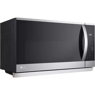 LG - 2.1 Cu. Ft. Over-the-Range Microwave With Sensor Cooking And ExtendaVent 2.0 - Stainless Steel 12 LG - 2.1 Cu. Ft. Over-the-Range Microwave With Sensor Cooking And ExtendaVent 2.0 - Stainless Steel - Image 10
