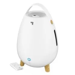 Sharper Image - MIST 6 Ultrasonic Humidifier With Remote - White
