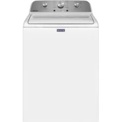 Maytag - 4.5 Cu. Ft. High Efficiency Top Load Washer With Deep Fill - White