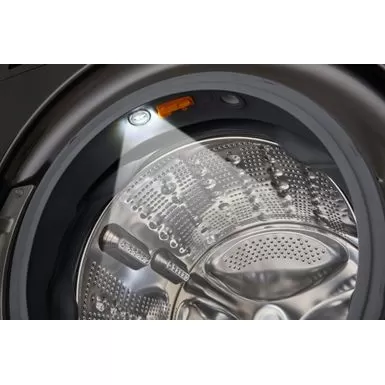LG - 5.0 Cu. Ft. High-Efficiency Stackable Smart Front Load Washer With Steam And TurboWash 360 - Black Steel 17 LG - 5.0 Cu. Ft. High-Efficiency Stackable Smart Front Load Washer With Steam And TurboWash 360 - Black Steel - Image 15