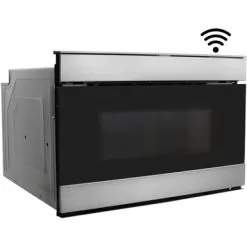 Sharp - 1.2 Cu. Ft. Microwave Drawer Works With Alexa And Easy Wave Open - Stainless Steel -Appliance Shop 1c84d9a7 35d6 56fd ab79 228660e63e7e
