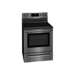 Frigidaire 30" Black Stainless Steel Electric Range -Appliance Shop 1c904cbe 7ef6 4f88 95e6 55758efad108