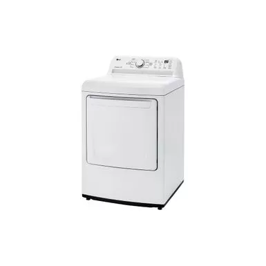 LG DLE7000W 7.3 Cu. Ft. Ultra Large Capacity Top Load Electric Dryer With Sensor Dry Technology - White - White 5 LG DLE7000W 7.3 Cu. Ft. Ultra Large Capacity Top Load Electric Dryer With Sensor Dry Technology - White - White - Image 3