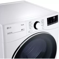 LG 7.4-Cu. Ft. Front Load Electric Dryer With Built-In Intelligence, White 11 LG 7.4-Cu. Ft. Front Load Electric Dryer With Built-In Intelligence, White -Appliance Shop 1cb1680e b29f 4053 b40d e8070c371b2e