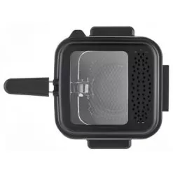 Bella Pro Series - 1.6-qt. Deep Fryer - Stainless Steel -Appliance Shop 1d034524 42a0 5ffa 8e80 3a0d7973bf54