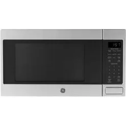 GE - 1.6 Cu. Ft. Microwave With Sensor Cooking - Stainless Steel