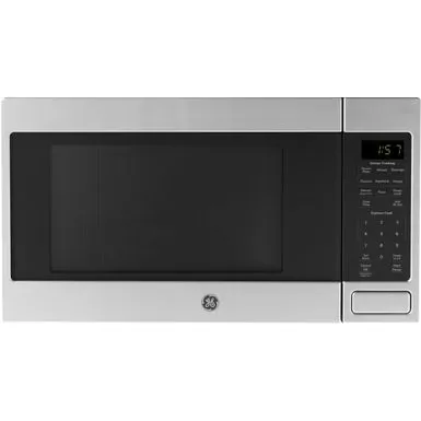 GE - 1.6 Cu. Ft. Microwave With Sensor Cooking - Stainless Steel 3 GE - 1.6 Cu. Ft. Microwave With Sensor Cooking - Stainless Steel