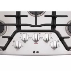 LG 30 Inch 5 Sealed Burner Gas Cooktop - STAINLESS STEEL 14 LG 30 Inch 5 Sealed Burner Gas Cooktop - STAINLESS STEEL -Appliance Shop 1d3899d5 cc7f 4e91 ae40 49295b2cc4ee