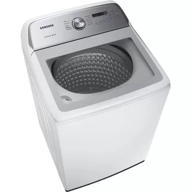 Samsung - 5.0 Cu. Ft. High Efficiency Top Load Washer With Active WaterJet - White 15 Samsung - 5.0 Cu. Ft. High Efficiency Top Load Washer With Active WaterJet - White - Image 13
