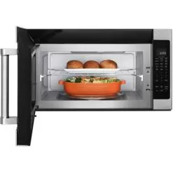 KitchenAid - 2.0 Cu. Ft. Over-the-Range Microwave With Sensor Cooking - Stainless Steel -Appliance Shop 1daab965 1eb3 54fd a138 a88356d537bf