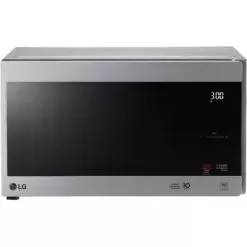 LG - NeoChef 0.9 Cu. Ft. Compact Microwave With EasyClean - Stainless Steel