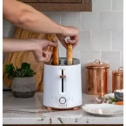 Café - Specialty 2-Slice Toaster - Matte White 25 Café - Specialty 2-Slice Toaster - Matte White -Appliance Shop 1dcca130 98a4 57d6 810f 548bd51e1a9d