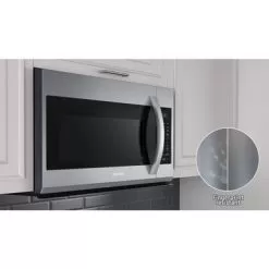Samsung - 1.7 Cu. Ft. Over-the-Range Microwave - Stainless Steel 35 Samsung - 1.7 Cu. Ft. Over-the-Range Microwave - Stainless Steel -Appliance Shop 1dd4a047 49fd 4f7f 8ee3 762e35029d49