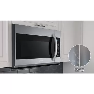 Samsung - 1.7 Cu. Ft. Over-the-Range Microwave - Stainless Steel 19 Samsung - 1.7 Cu. Ft. Over-the-Range Microwave - Stainless Steel - Image 17