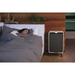 BISSELL - Air320 Air Purifier With HEPA Filter - White/Gray -Appliance Shop 1de3d57d 8cbe 457a 82bd 679f2541b312