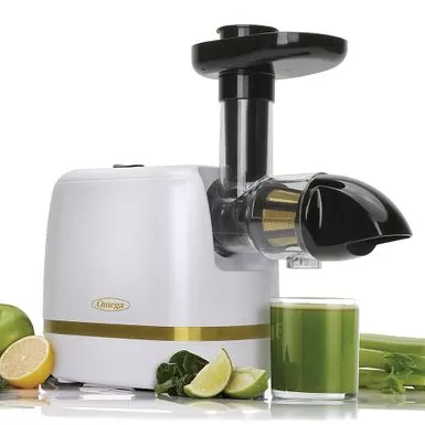 Omega - Cold Press 365, 150W, Horizontal Slow Masticating Juicer - White 8 Omega - Cold Press 365, 150W, Horizontal Slow Masticating Juicer - White - Image 6