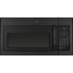 GE - 1.6 Cu. Ft. Over-the-Range Microwave - Black