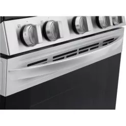 LG - 5.8 Cu. Ft. Smart Freestanding Gas True Convection Range With EasyClean And AirFry - Stainless Steel -Appliance Shop 1e3fcf72 0b5a 5e81 8811 2985734bbc02