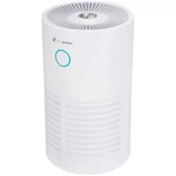 GermGuardian - 15-inch 4-in-1 HEPA Filter Air Purifier For Homes, Medium Rooms, Allergies, Smoke, Dust, Dander - White -Appliance Shop 1e44106c 834a 50d0 90c7 b16cb78f6863