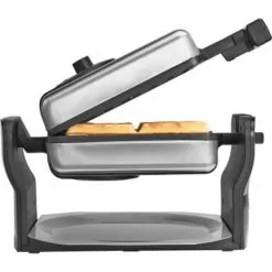 Bella Pro Series - Pro Series 4-Slice Rotating Waffle Maker - Stainless Steel -Appliance Shop 1e804dcf f593 572a 88f4 ec35f48987d1