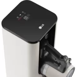 LG - CordZero Cordless Stick Vacuum With Auto Empty And Kompressor - Sand Beige -Appliance Shop 1e943364 3305 577a 8373 cff43d1921d3