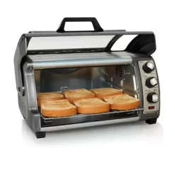 Hamilton Beach - 6 Slice Easy Reach Convection Toaster Oven Silver 18 Hamilton Beach - 6 Slice Easy Reach Convection Toaster Oven Silver -Appliance Shop 1ea00b4b bb04 4633 9d5a 68a7daf7fea8