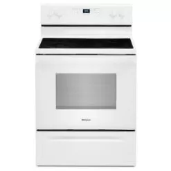 Whirlpool 5.3 Cu. Ft. White Electric Range With Keep Warm Setting