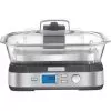 Conair Cuisinart - CookFresh™ Digital Glass Steamer - Stainless Steel