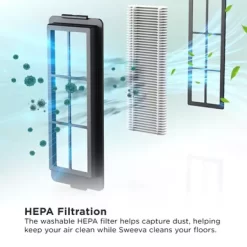 TCL - Sweeva 1000 Robot Vacuum -Appliance Shop 1f15cfd0 87fe 46e9 9cba ef86473a0e09