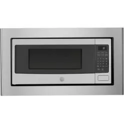 GE - Profile Series 1.1 Cu. Ft. Mid-Size Microwave With Sensor Cooking - Stainless Steel -Appliance Shop 1f203836 fcbf 58b8 bfaa 34e940dd7e24