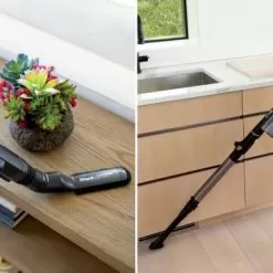 Shark - Stratos MultiFLEX Cordless Stick Vacuum With Clean Sense IQ And Odor Neutralizer, DuoClean Powerfins HairPro - Ash Purple -Appliance Shop 1f46955d deb2 5def 83db 415e0b427f53