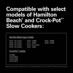 Hamilton Beach Air Fry Lid For 6 Quart Oval Slow Cookers - Black -Appliance Shop 1f6b45d1 e8b5 4e59 800a 7b3b36d2848f