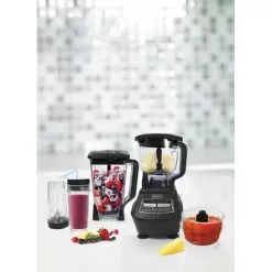 Ninja - Mega Kitchen System 72-Oz. Blender - Black -Appliance Shop 1f70dae3 2417 5ead 8397 f51fe6f75c4b