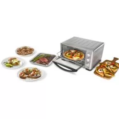 Cuisinart - 6-Slice Toaster Oven With Broiler - Stainless Steel 10 Cuisinart - 6-Slice Toaster Oven With Broiler - Stainless Steel -Appliance Shop 1f8390e6 ee25 5eb5 8c47 eb0aaaf4044c