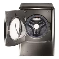 LG LG SIGNATURE 5.8 Cu. Ft. Mega Capacity Washer In Black Stainless Steel - WM9500HKA -Appliance Shop 1f98ae8b 8d89 4fbd b2b6 6b2abc99aa6c