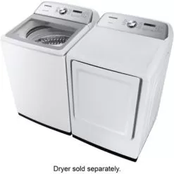 Samsung - 5.0 Cu. Ft. High Efficiency Top Load Washer With Active WaterJet - White 26 Samsung - 5.0 Cu. Ft. High Efficiency Top Load Washer With Active WaterJet - White -Appliance Shop 1fa0c551 1497 51bf 93e4 aa4f50b805d2