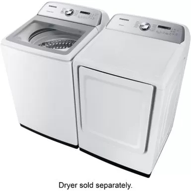 Samsung - 5.0 Cu. Ft. High Efficiency Top Load Washer With Active WaterJet - White 8 Samsung - 5.0 Cu. Ft. High Efficiency Top Load Washer With Active WaterJet - White - Image 6