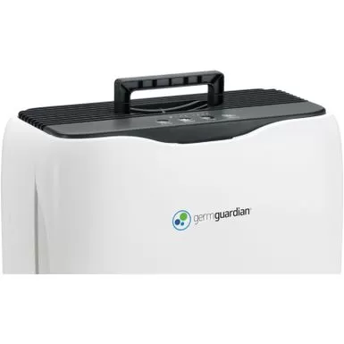 GermGuardian - 18" Small Console Air P Urifier With HEPA Filter For 151 Sq. Ft Rooms - White 8 GermGuardian - 18" Small Console Air P Urifier With HEPA Filter For 151 Sq. Ft Rooms - White - Image 6