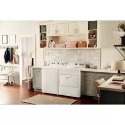 Whirlpool - 7 Cu. Ft. Gas Dryer With AutoDry Drying System - White -Appliance Shop 1fd4be68 e741 5f5f b997 f0278fc5585f
