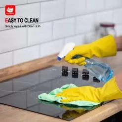 Gasland Chef 30"Built-in Radiant Electric Cooktop With 4 Burners, Electric Ceramic Cooktop Knob Control, 240V, ETL Approved - Black -Appliance Shop 1fe748de da7e 4539 bf1e 9fdd9beaffd0