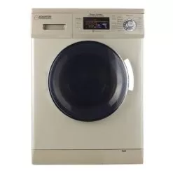 Equator Compact 13 Lbs Combination Washer Dryer Vented/Ventless Dry + Laundry Pedestal With Drawer - Silver -Appliance Shop 20060cd9 6750 4471 978d 02fec4fcd87d