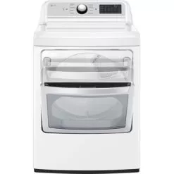 LG - 7.3 Cu. Ft. Smart Electric Dryer With EasyLoad Door - White 28 LG - 7.3 Cu. Ft. Smart Electric Dryer With EasyLoad Door - White -Appliance Shop 2022badb bfa8 5a2b b4e9 7b7914ddb5cc