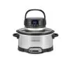 Hamilton Beach 2-in-1 6 Quart Air Fry Slow Cooker - Stainless Steel