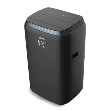 Danby - DPA080E3BDB-6 400 Sq. Ft. 3-in-1 Portable Air Conditioner - Black 4 Danby - DPA080E3BDB-6 400 Sq. Ft. 3-in-1 Portable Air Conditioner - Black - Image 2