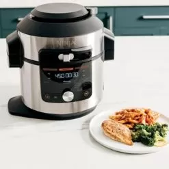 Ninja - Foodi 14-in-1 8qt. XL Pressure Cooker & Steam Fryer With SmartLid - Stainless/Black 31 Ninja - Foodi 14-in-1 8qt. XL Pressure Cooker & Steam Fryer With SmartLid - Stainless/Black -Appliance Shop 2061c7f7 50b5 5924 b8d4 897e6b777aba