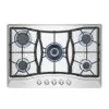 Empava 30 In Gas Cooktop Stainless Steel Built-in 5 Sabaf Burners Stove - 30inch -Appliance Shop 2073a526 912e 46d5 8156 bb1206ea79d7
