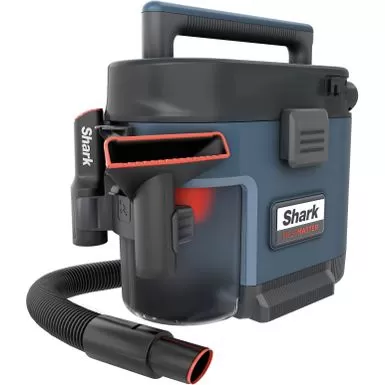 Shark - MessMaster Portable Wet/Dry Vacuum, 1 Gallon Capacity, Corded, Handheld, Perfect For Pets & Cars - Blue 3 Shark - MessMaster Portable Wet/Dry Vacuum, 1 Gallon Capacity, Corded, Handheld, Perfect For Pets & Cars - Blue