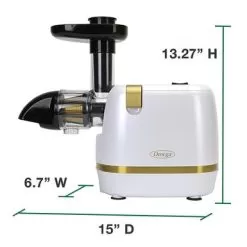 Omega - Cold Press 365, 150W, Horizontal Slow Masticating Juicer - White 15 Omega - Cold Press 365, 150W, Horizontal Slow Masticating Juicer - White -Appliance Shop 209aee90 ebbe 5487 a97d ca47f777ef7c